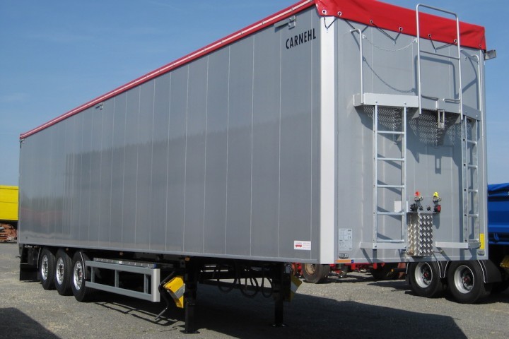 Carnehl Cargo Floor trailers